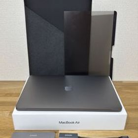 美品 おまけ付き Apple MacBook Air 13 M1 256GB メモリ8GB バッテリー97% まとめ マックブック アップル パソコン エアー