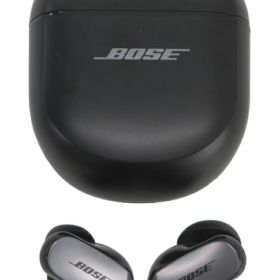 【BOSE】ボーズ『Bose QuietComfort Ultra Earbuds 第1世代 / ブラック』QC ULTRA EARBUDS BLK 2023年10月発売 音響機器 1週間保証【中古】