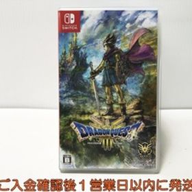 【1円】switch ドラゴンクエストIII そして伝説へ… ゲームソフト Nintendo スイッチ 1A0028-055ek/F8