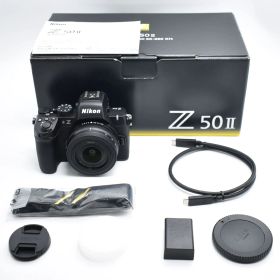 B#10016 Nikon ミラーレス一眼 Z50II 16-50 VR レンズキット 標準ズーム付 APS-C Zマウント