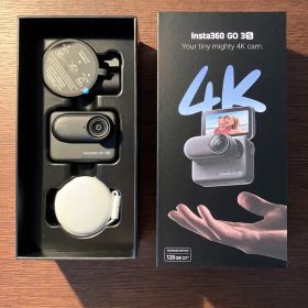 Insta360 GO 3S 128GB 4K アクションカメラ