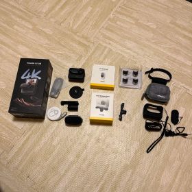 insta360 GO 3s 4K 本体と付属品