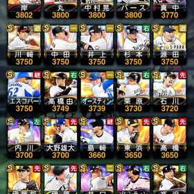 プロスピA | プロスピAのアカウントデータ、RMTの販売・買取一覧