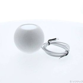 【中古】Apple(アップル) HomePod mini ホワイト MY5H2J／A 【344-ud】