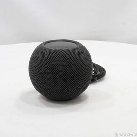 【中古】Apple(アップル) HomePod mini スペースグレイ MY5G2J／A 【377-ud】