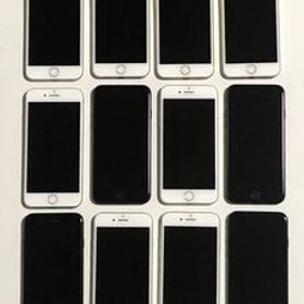良品有 SIMフリー iPhone7 32GB × 12台 100% 〜 90% 判定◯ アイフォン スマートフォン 送料無料 iPhone 7 スマホ
