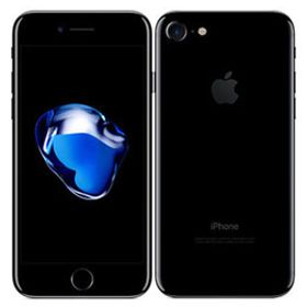 iPhone7[256GB] SIMロック解除 au/UQ ジェットブラック【安心 …