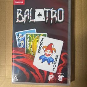 Balatro switch シュリンク付き 新品未開封品 switchソフト