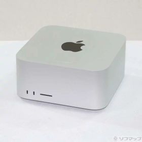 【中古】Apple(アップル) Mac Studio Mid-2023 MQH73J／A Apple M2 Max 12コアCPU_30コアGPU 32GB SSD512GB 〔14.7 Sonoma〕 【297-ud】