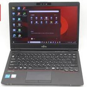 中古 フルHD 13.3型 Fujitsu LIFEBOOK U7311F Windows11 第11世代 i5-1145G7 16GB NVMe 512GB-SSD カメラ 無線 Office付き 管:1342s