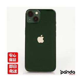 【あすつく、土日、祝日発送】中古品【Cランク】SIMフリー iPhone13 128GB グリーン MNGG3J/A A2631 4549995333275 #4996