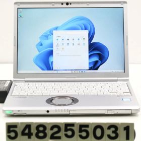 Panasonic CF-SV8RDAVS Core i5 8365U 1.6GHz/8GB/256GB(SSD)/Multi/12.1W/WUXGA(1920x1200)/Win11 外装割れあり【中古】【20251127】