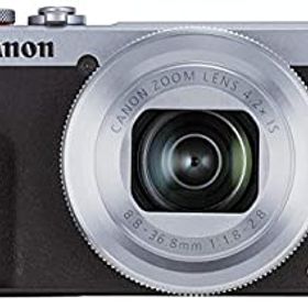 【中古】Canon コンパクトデジタルカメラ PowerShot G7 X Mark III シルバー 1.0型センサー/F1.8レンズ/光学4.2倍ズーム PSG7XMARKIIISL