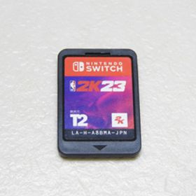 中古 Nintendo Switch NBA 2K23 ソフトのみ【984t】