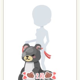 ナカヨクナ～ル団のくまカート 灰（ワルワル） | ニコッとタウン(ニコタ)のアカウントデータ、RMTの販売・買取一覧