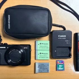 【美品】Canon PowerShot G7 X Mark II