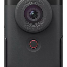 Canon PowerShot V10 ブラック ポケットサイズ Vlogカメラ キヤノン