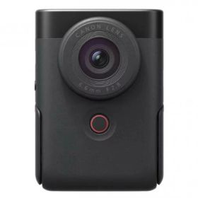 【10年間保証付き】[キヤノン]PowerShot V10 ブラック（冬のキャッシュバック2025対象商品 2025年11月14日〜2026年1月14日）
