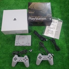 SONY ソニー PlayStation プレイステーション クラシック 本体 動作確認済み SCPH-1000R コントローラー プレステ PlayStation オススメ