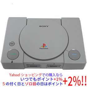【中古】SONY プレイステーション クラシック SCPH-1000RJ