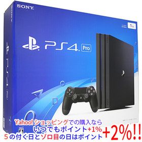 【中古】SONY プレイステーション4 Pro 1TB ブラック CUH-7000BB01 元箱あり