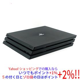 【中古】SONY プレイステーション4 Pro 2TB ジェット・ブラック CUH-7200CB01