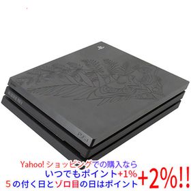 【中古】SONY プレイステーション4 Pro 1TB The Last of Us Part II Limited Edition CUHJ-10034 本体のみ