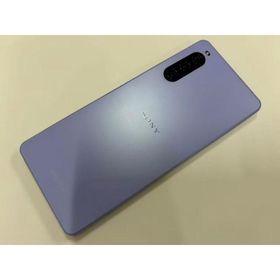 セイモバイル【中古Bランク】SIMフリー Xperia 10 V 6GB/128GB ラベンダー XQ-DC44