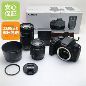 キヤノン(Canon)のEOS Kiss X9i ダブルズームキット ブラック M666(デジタル一眼)