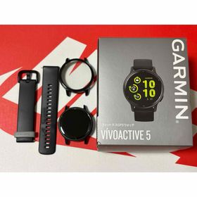 ガーミン(GARMIN)のGARMIN VIVOACTIVE 5 BLACK/SLATE(その他)