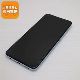 超美品 SIMフリー OPPO Reno5 A アイスブルー 本体 即日発送 土日祝発送OK あすつく