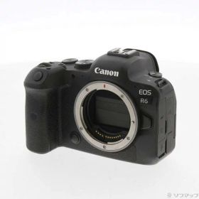 【中古】Canon(キヤノン) EOS R6 ボディー 【198-ud】