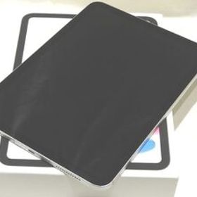 判定〇 バッテリー最大容量100％ iPad 第10世代 タブレット 64GB ◇ MQ6J3J/A A2757 Wi-Fi+Cellular シルバー apple アイパッド ▼7K