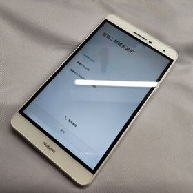 2212 MediaPad T2 7.0 Pro 16GB ホワイト Cランク ジャンク品