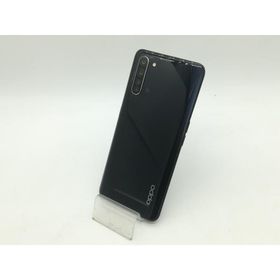 【中古】Oppo 楽天モバイル 【SIMフリー】 OPPO Reno3 A ブラック 6GB 128GB CPH2013【OSU301】保証期間１ヶ月【ランクB】