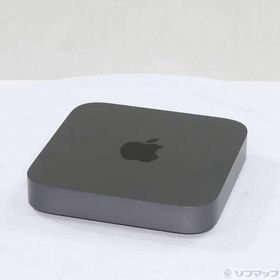 〔中古〕Apple(アップル) Mac mini Late-2018 MRTR2J／A Core_i3 3.6GHz 8GB SSD128GB スペースグレイ 〔10.15 Catalina〕〔305-ud〕