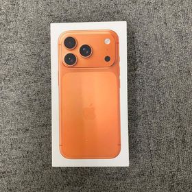 新品・未開封 iPhone17 Pro 256GB Cosmic Orange 海外版