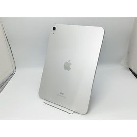 【中古】Apple 【Wi-Fi】 iPad（第10世代/2022） 64GB シルバー MPQ03J/A【福岡筑紫】保証期間１ヶ月【ランクA】