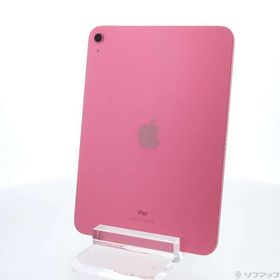 〔中古〕Apple(アップル) iPad 第10世代 64GB ピンク MPQ33J／A Wi-Fi〔344-ud〕