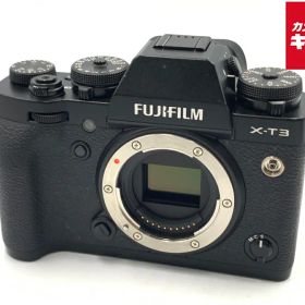 【中古】 【並品】 フジフイルム X-T3 ボディ ブラック 【ミラーレス一眼】 【6ヶ月保証】