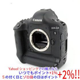 【中古】Canon製 デジタル一眼レフカメラ EOS-1D X ボディ アイカップ・端子カバーなし