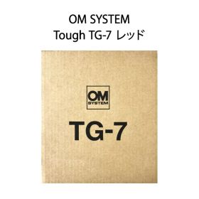 【土日祝発送】【新品】OM SYSTEM オーエムシステム デジタルカメラ Tough TG-7 レッド