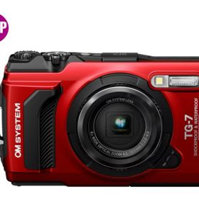 【新品/取寄品】OM SYSTEM Tough TG-7 レッド 防水 防じん 耐衝撃 耐荷重 耐低温 耐結露性 デジタルカメラ OMデジタルソリューションズ