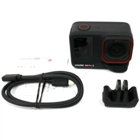 [中古]Insta360 Ace Pro 2 アクションカメラ insta360-ace-pro2-bk ミッドナイトブラック[可(C)]