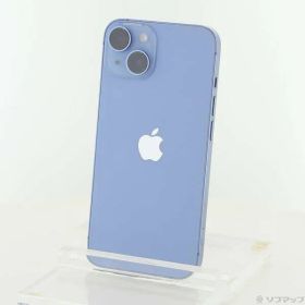 〔中古品〕 iPhone14 128GB ブルー 3L237J／A SIMフリー【368】