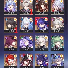 【ユーザー名未設定】キャストリス+餅 キュレネ 長夜月 ヒアンシー ホタル1凸+餅 トリビー 黄泉 | 崩壊スターレイル(崩スタ)のアカウントデータ、RMTの販売・買取一覧