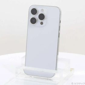 〔中古品〕 iPhone14 Pro 256GB シルバー MQ0Y3J／A SIMフリー【377】