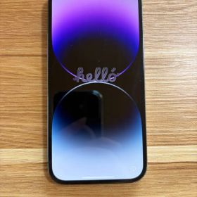 Apple iPhone 14 Pro ディープパープル 本体