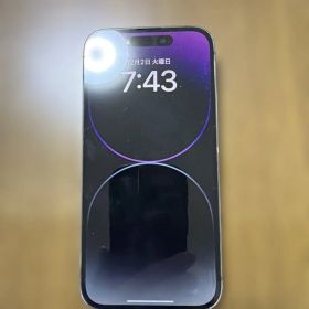 Apple iPhone 14 Pro パープル 本体