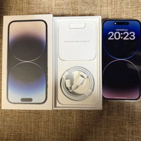 iPhone 14 Pro 1ＴＢ新品未使用箱充電器付 iPhone 14 Pro 1TB 完全新品箱充電器付き iPhone 14 Pro 1TB